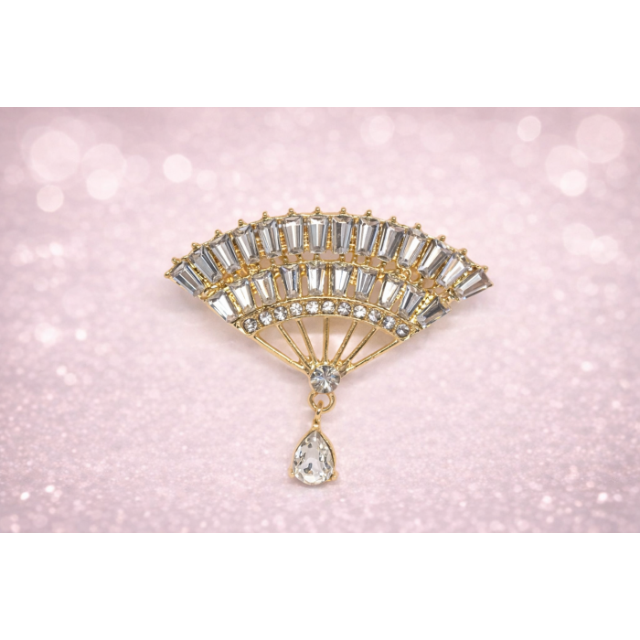 Aksesuar Broş 60020