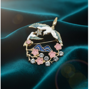 Aksesuar Broş 60025