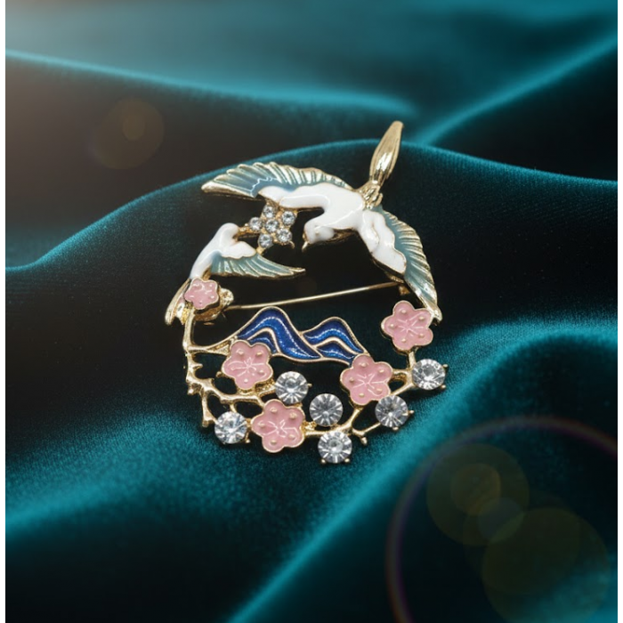 Aksesuar Broş 60025