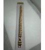 41013 Bileklik Çelik - Altın kaplama 24k