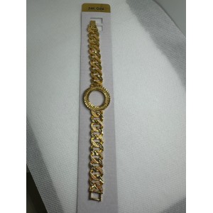 41014 Bileklik Çelik - Altın kaplama 24k