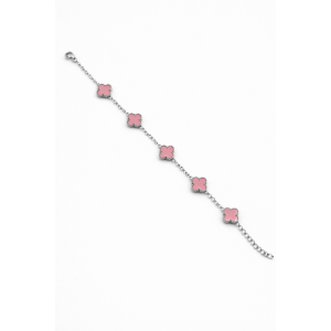 46001 Bileklik Çelik - Yonca 7mm