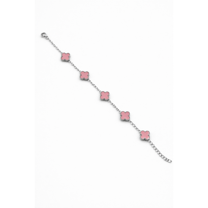 46001 Bileklik Çelik - Yonca 7mm