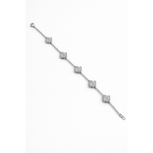 46002 Bileklik Çelik - Yonca 7mm