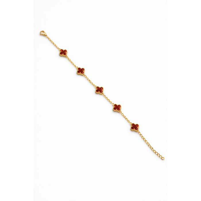 46003 Bileklik Çelik - Yonca 7mm