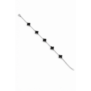 46005 Bileklik Çelik - Yonca 7mm