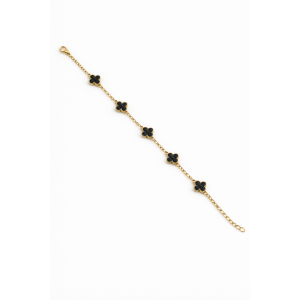 46005 Bileklik Çelik - Yonca 7mm