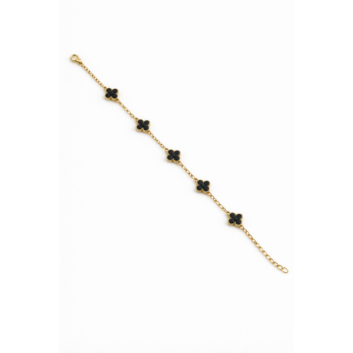 46005 Bileklik Çelik - Yonca 7mm