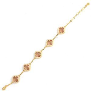 46013 Bileklik Çelik - Yonca 9mm