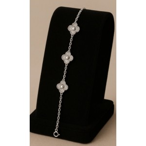 46014 Bileklik Çelik - Yonca 11mm