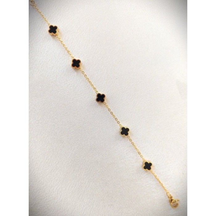 46016 Bileklik Çelik - Yonca 11mm