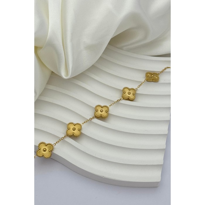 46018 Bileklik Çelik - Yonca 11mm