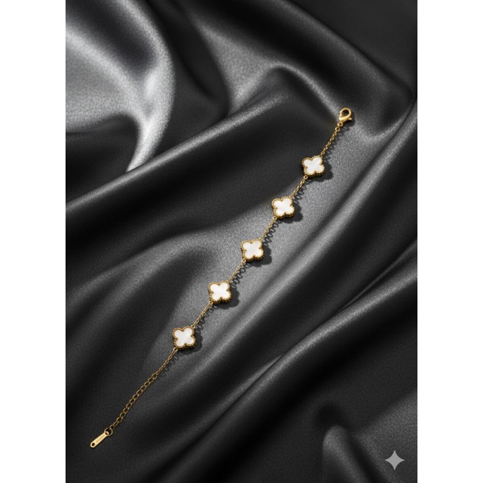 46020 Bileklik Çelik - Yonca 13mm