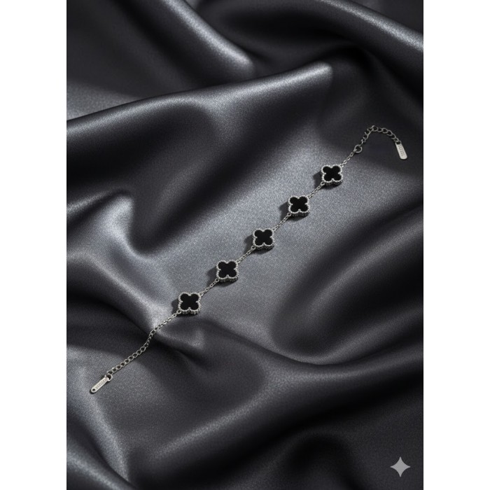 46022 Bileklik Çelik - Yonca 13mm