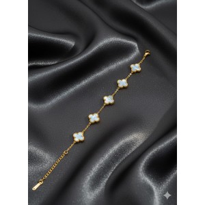 46023 Bileklik Çelik - Yonca 13mm