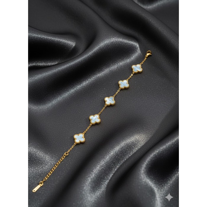 46023 Bileklik Çelik - Yonca 13mm