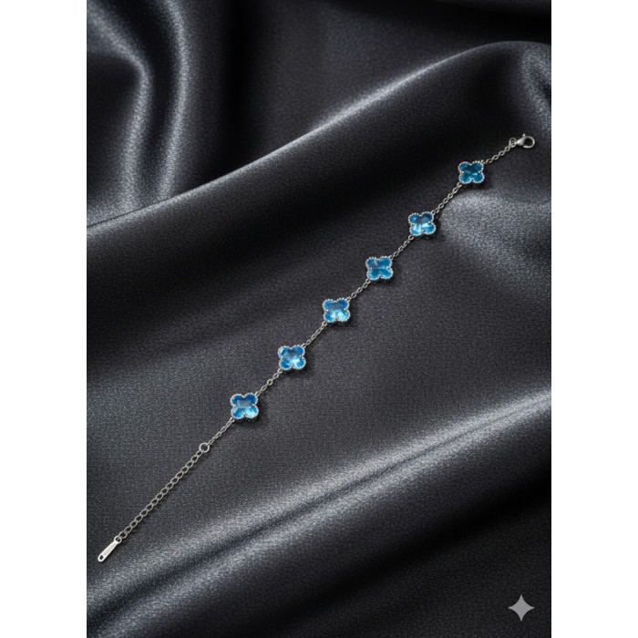 46025 Bileklik Çelik - Yonca 13mm