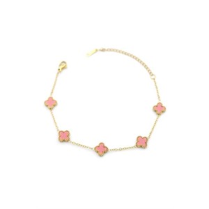 46026 Bileklik Çelik - Yonca 13mm