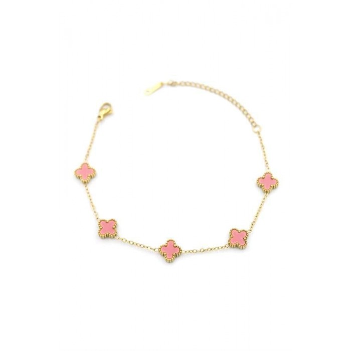 46026 Bileklik Çelik - Yonca 13mm