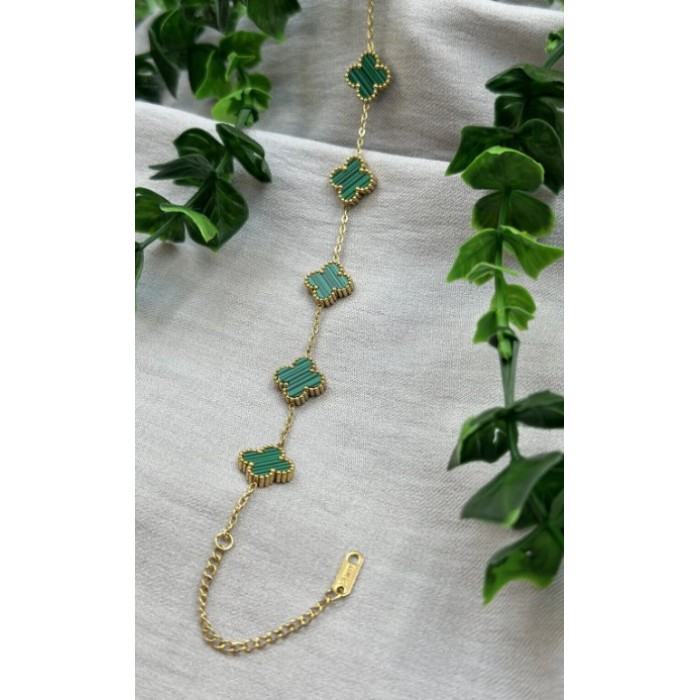 46028 Bileklik Çelik - Yonca 13mm