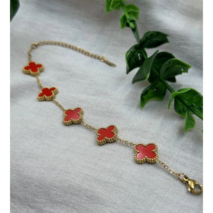 46030 Bileklik Çelik - Yonca 13mm