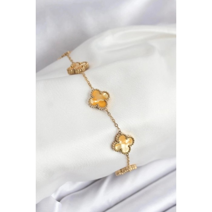 46031 Bileklik Çelik - Yonca 13mm