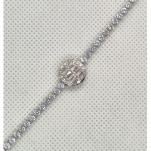 46036 Bileklik Çelik - Zirkonyum