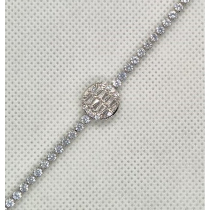 46036 Bileklik Çelik - Zirkonyum