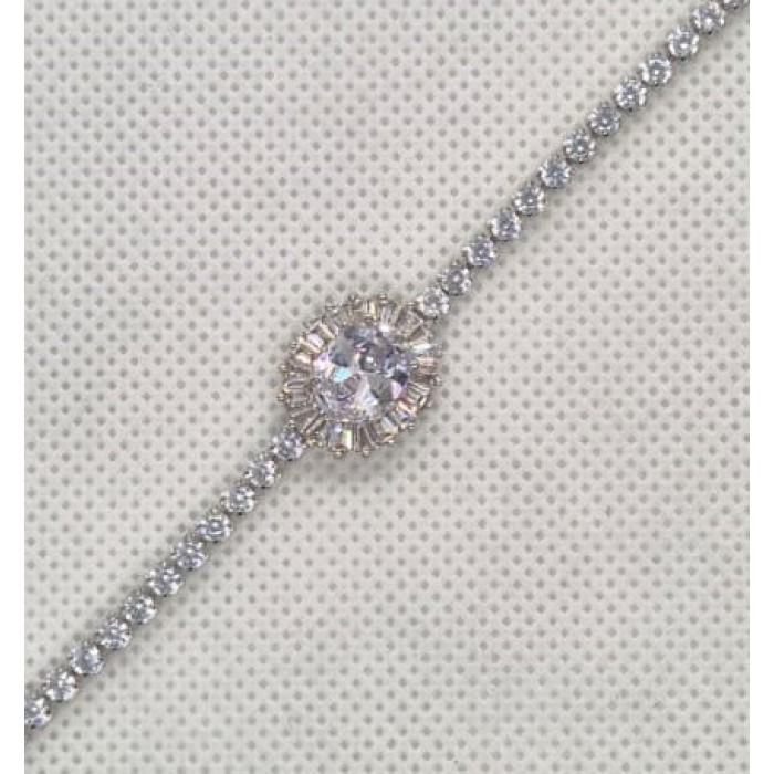 46037 Bileklik Çelik - Zirkonyum