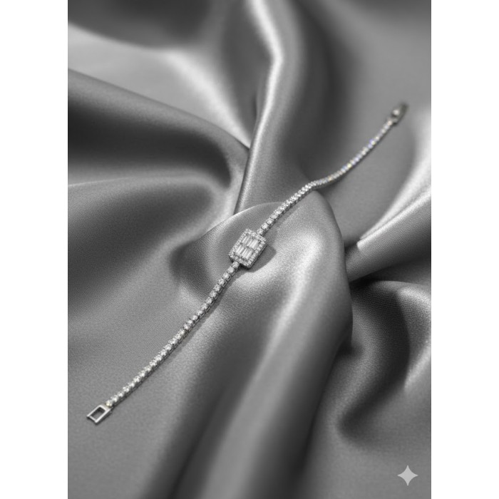 46039 Bileklik Çelik - Zirkonyum