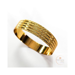 60003 Bilezik - Altın Renk Kaplama