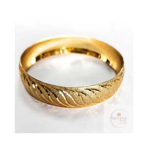 60004 Bilezik - Altın Renk Kaplama