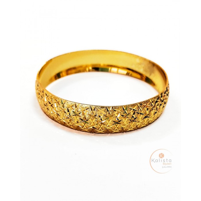 60005 Bilezik - Altın Renk Kaplama