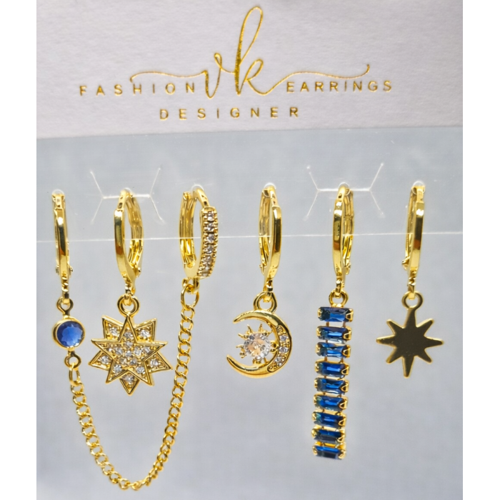 20374 Rodyum Kaplama Küpe