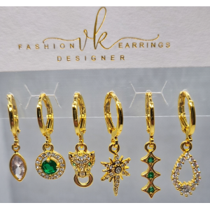 20380 Rodyum Kaplama Küpe