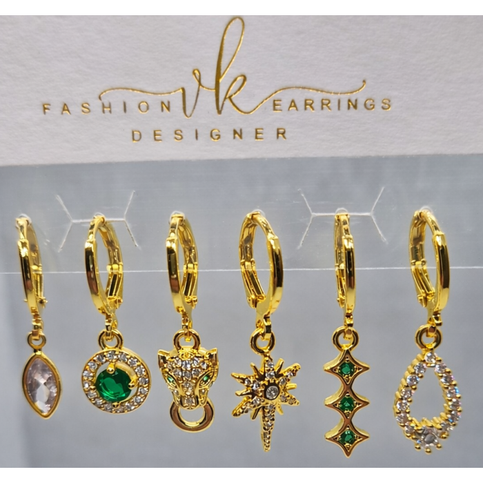 20380 Rodyum Kaplama Küpe