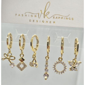 20389 Rodyum Kaplama Küpe