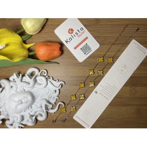 5 Yonca Sarı Bileklik